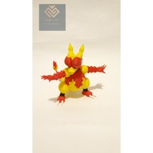 Magmar 10X10 cm Pokemon Figür
