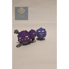 Koffing ve Weezing Figür Pokemon Gelişim Seti