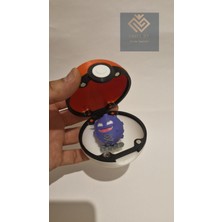 Pokemon Mıknatıslı Poke Topu (Koffing Hediyeli)
