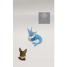 Pokemon Figür Vaporeon (Eevee Hediyeli)
