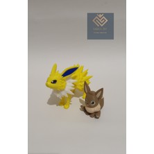 Pokemon Figür Jolteon (Eevee Hediyeli)