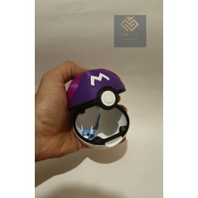 Pokemon Masterball Pokeball Poke Topu (Dratini Hediyeli)