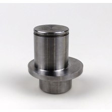 Fırıncı Depom Eksantrik Mil 30 mm - Paslanmaz Çelik (Sanayi Tipi Bağlantı Pimi)