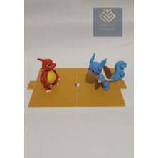 Pokemon Arena Stadium (Wartortle ve Charmeleon Hediyeli)