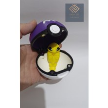 Pokemon Master Poke Topu (Hareketli Kakuna Hediyeli)