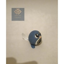 Poliwag Pokemon Figür 3.5 cm
