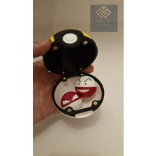Pokemon Ultra Poke Topu (Voltorb ve Electrode Hediyeli)