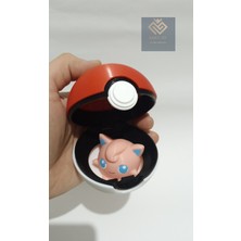 Pokemon Poke Topu (Jigglypuff Hediyeli)