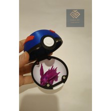 Pokemon Great Poke Topu (Nidorino Hediyeli)