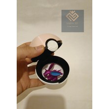 Pokemon Pembe Poke Topu (Nidoran Hediyeli)