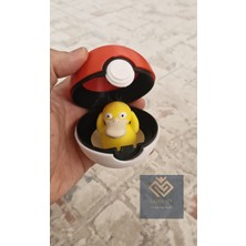 Pokemon Poke Topu (Psyduck Hediyeli)