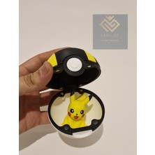 Pokemon Ultra Poke Topu (Pikachu Hediyeli)