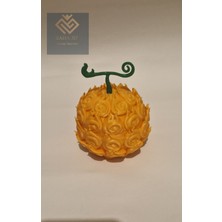 One Piece Şeytan Meyvesi Mera Mera No Mi 12X12 cm