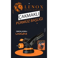 Pürmüz Başlığı – 1300°C Güçlü Alev Lenox Tools