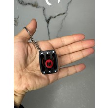 3D ZeTa Prints 3D Vites Stres Anahtarlığı Hareketli