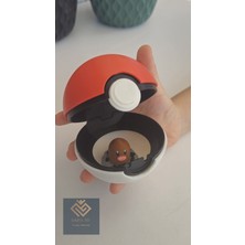 Pokemon Poke Topu (Diglett Hediyeli)