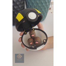 Pokemon Ultra Poke Topu (Dugtrio Hediyeli)