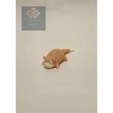 Slowpoke Pokemon Figür 7 cm