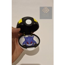 Pokemon Ultra Ball Poke Topu (Gengar Hediyeli)