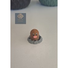 Diglett Pokemon Figür 3 cm