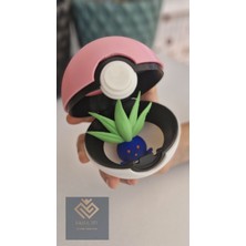 Pokemon Pembe Poke Topu (Oddish Hediyeli)