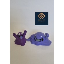 Grimer ve Muk Figür Pokemon Gelişim Seti