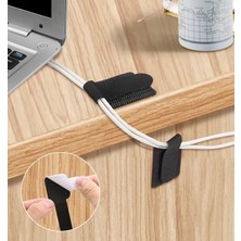 Alfa Life Marketing 20 Adet Kendinden Yapışkanlı Cırt Cırtlı Bant