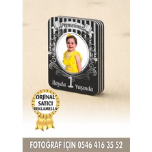 Reklamella 187 Temalı Kişiye Özel Resimli Doğum Günü Magneti 8x6 cm  10 Adet