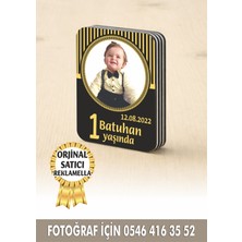Reklamella 186 Temalı Kişiye Özel Resimli Doğum Günü Magneti 8x6 cm  10 Adet