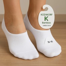 Zeyno Home Tekstil Unisex Dikişsiz Bambu Parfümlü 6'lı Çorap – Yumuşak, Rahat ve Gün Boyu Ferahlık