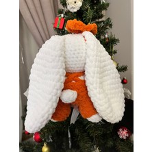 Tavşan Organik Amigurumi Oyuncak