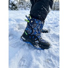 Foopi Power Unisex Paraşüt Kumaş Cırtlı Çocuk Botu 31-35