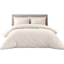 Sabia Soft Touch %100 Pamuk 62 Tel – 160X200 cm + 37 cm Yüksekliğe Uygun Çift Kişilik Nevresim Takımı 4 Yastıklı