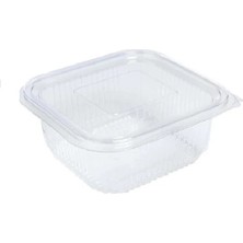 Sızdırmaz Plastik Şeffaf Kap 250 gr 1000 Adet