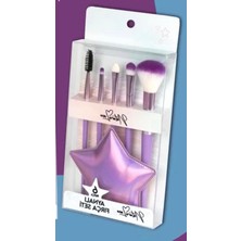 Naturalove Aynalı Makyaj Fırçası Seti 6 Parça