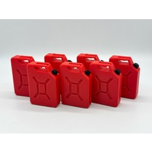 Esa Gaming 1/18 Ölçek Mini Yakıt Bidonu – Diorama & Rc Aksesuarı