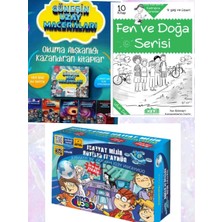 Analiz Yayınları Uzay Maceraları-Fen ve  Doğa-Bilim  Tayfası Dünyayı Geziyor