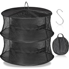 Sonicpro Kurutma Filesi 2 Katlı Fermuarlı