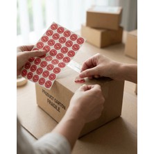 Birim Etiket Kontrol Edildi Etiketi Kendinden Yapışkanlı Çap 2cm 1000'LI