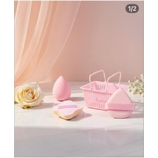 Naturalove Profesyonel Makyaj Süngeri 3 Parça