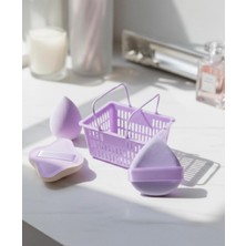 Naturalove  Lila Renk Makyaj Süngeri Seti