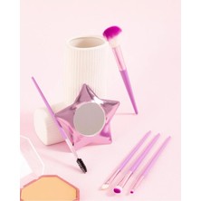 Naturalove Profesyonel 6 Parça Makyaj Fırçası Seti