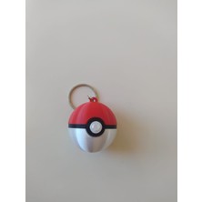 3D Futuristic Pokemon Anahtarlık 3'lü Canta Aksesuari