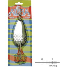 Albastar 503 Desenli Turna Olta Kaşığı No:1