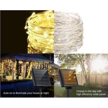 Najmaddin Solar Peri LED 20M 200 LED Gün Işığı