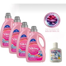 Viking Technopower 4 Adet Rahat Ütü 2.7 Litre Çamaşır Deterjanı Sıvı Cep Sabunu