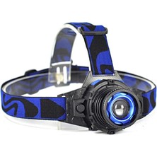 Najmaddin Q5 Şarjlı Mercekli Kafa Feneri Black WT-121