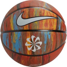 Nike Everyday Playground 8p Unisex Çok Renkli Basketbol Topu N.100.7037.987.07