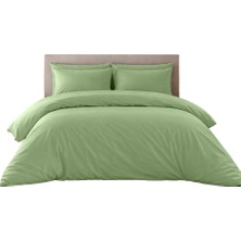 Sabia Soft Touch %100 Pamuk 62 Tel – 160X200 cm + 37 cm Yüksekliğe Uygun Çift Kişilik Nevresim Takımı 4 Yastıklı