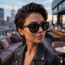 Exeline Premium Seri 167 Col POLARİZE-UV400-ANTİ Refle Kadın Güneş Gözlüğü